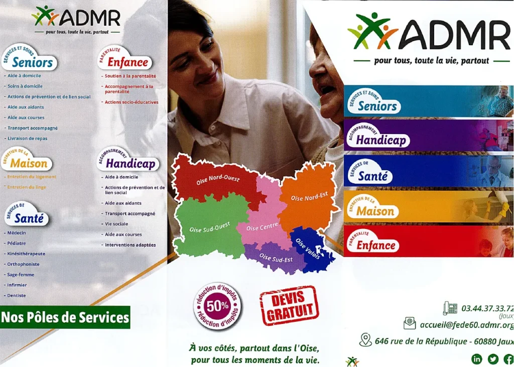 Lire la suite de l'actualité Services de l&rsquo;ADMR