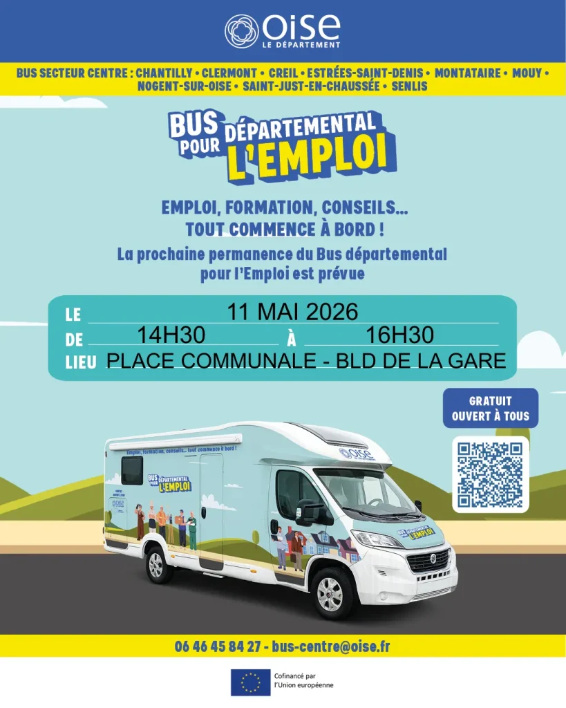 Lire la suite de l'actualité Prochains passages du Bus pour l’emploi