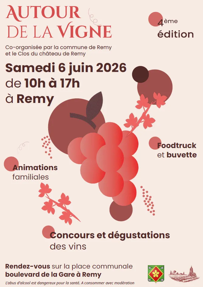 Lire la suite de l'actualité Autour de la Vigne le 6 juin 2026