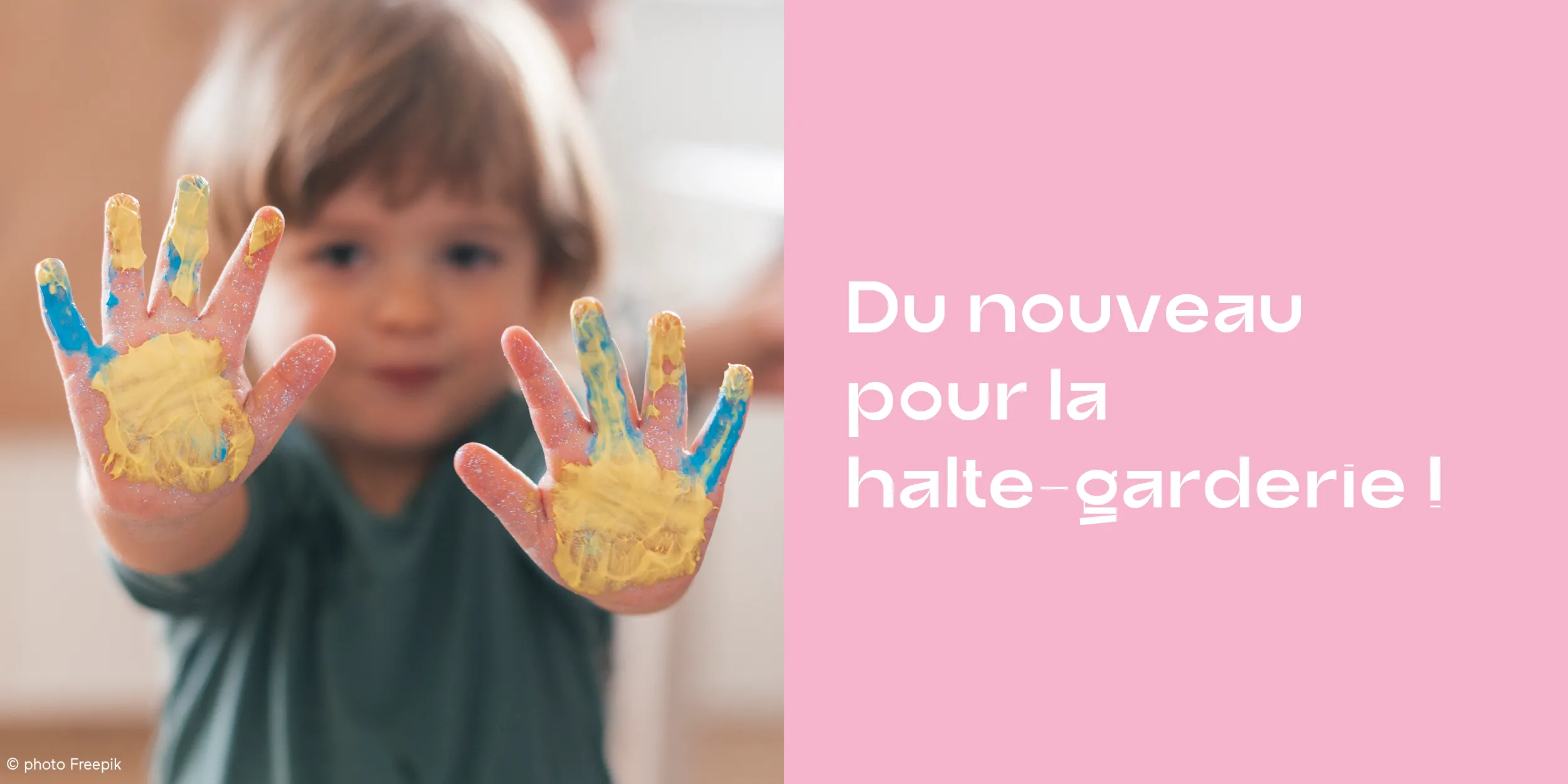Lire la suite de l'actualité Halte-garderie intercommunale : ouverture toute la semaine !