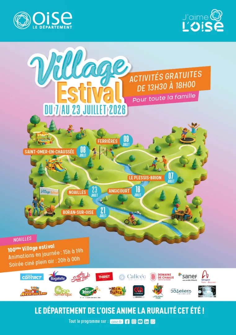 Lire la suite de l'actualité Village Estival 2026