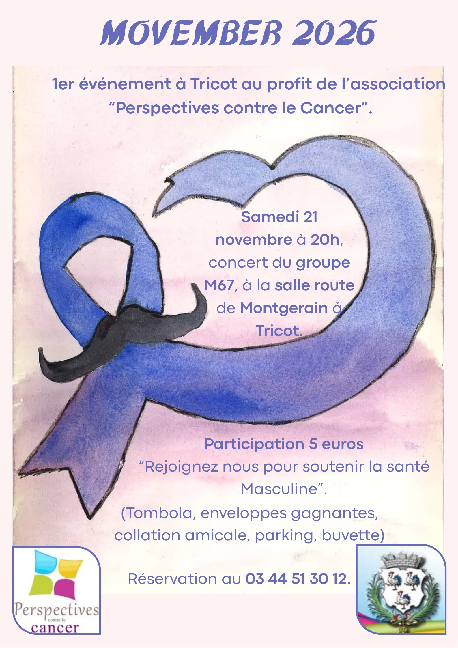Lire la suite de l'actualité Movember 2026 à Tricot