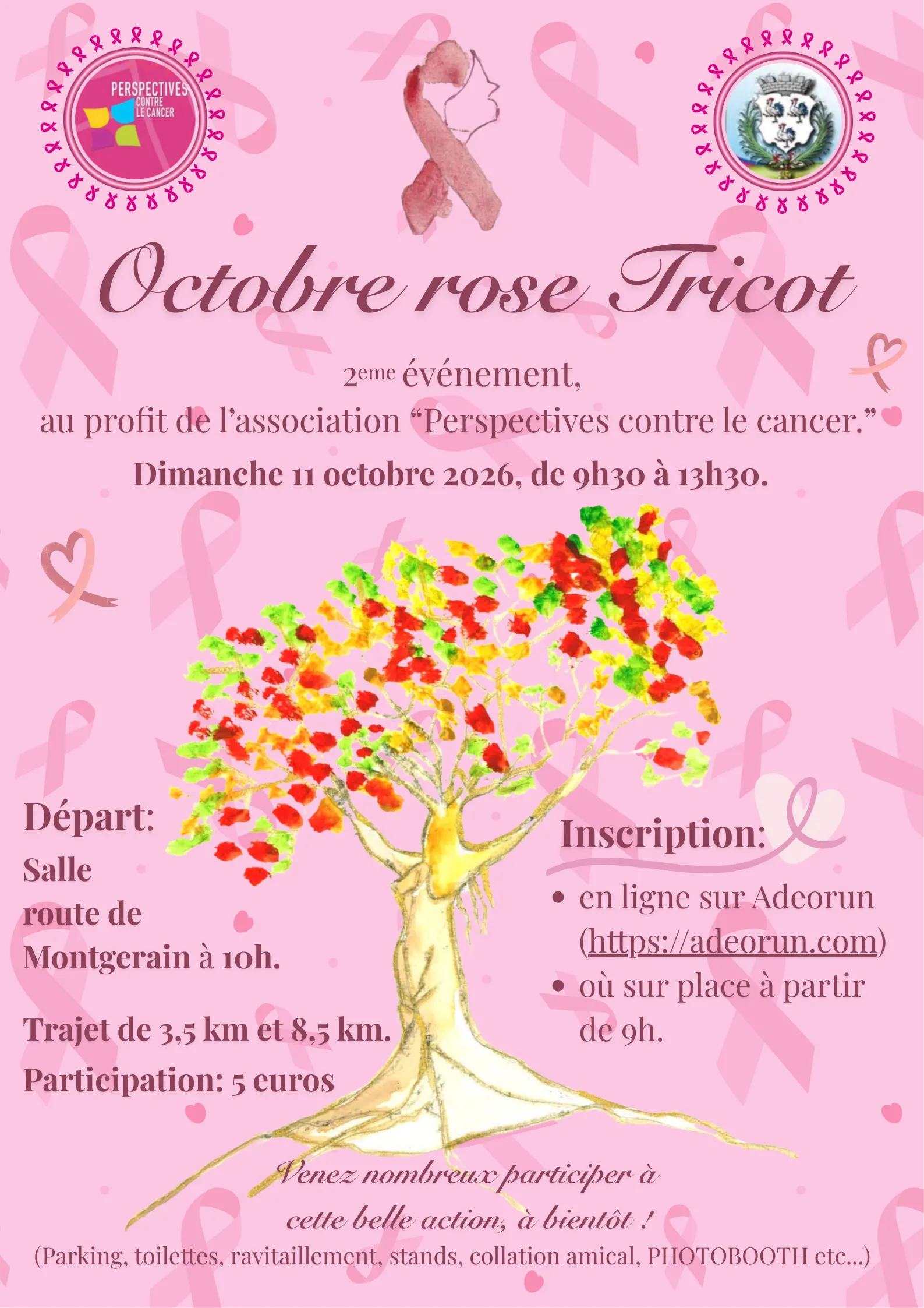 Lire la suite de l'actualité Octobre Rose à Tricot