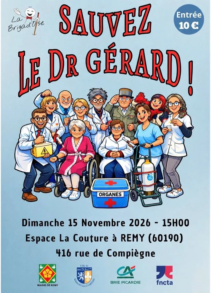Lire la suite de l'actualité Pièce de théâtre le dimanche 15 novembre 2026