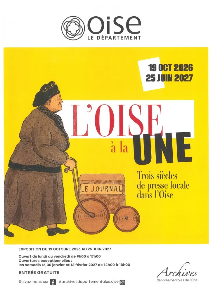 Lire la suite de l'actualité L’Oise à la Une