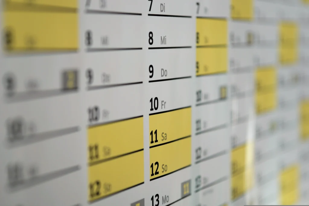 Lire la suite de l'actualité Calendrier des éboueurs