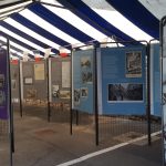 Panneaux de l'exposition