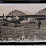 Un des panneaux d'exposition