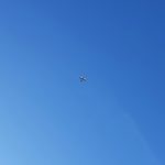 Vol d'avion en mémoire des morts pour la France