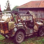 Jeep au Campement