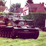 Char des années 1960