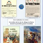 Evocation de Remy durant la Grande Guerre