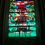 Détail du vitrail